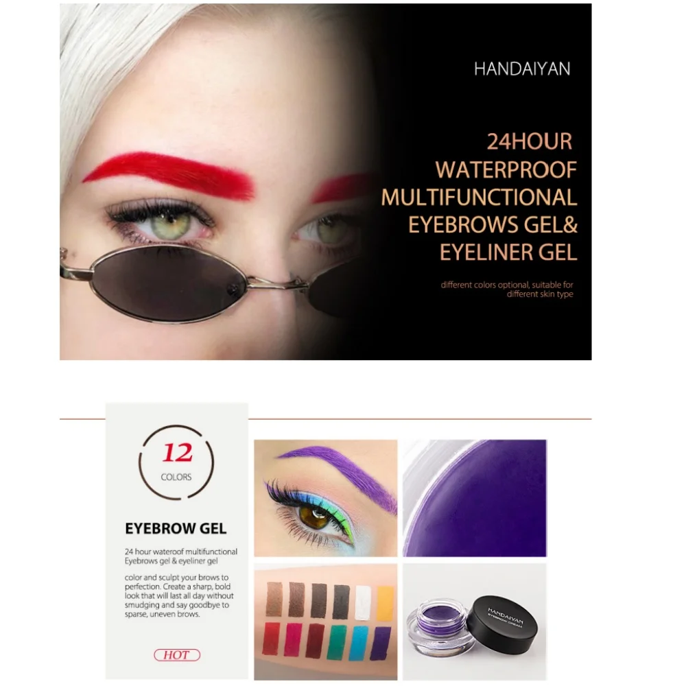 HANDAIYAN Colorful Eyebrow Cre - Bb Cream Tinted review and price
