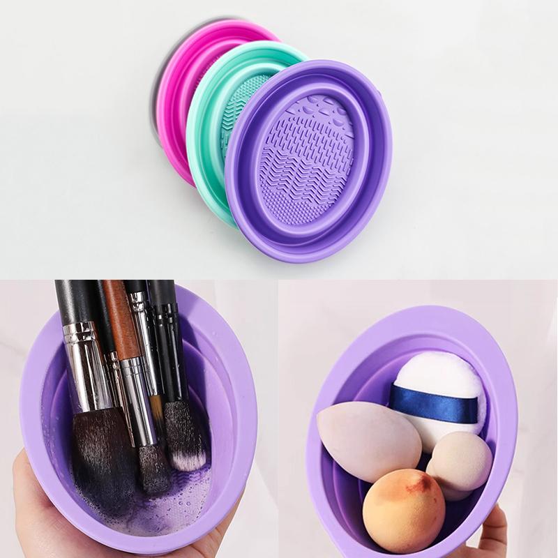 Soft Silicone Makeup Brush Cle - Beauty Makeup Kit review and price
