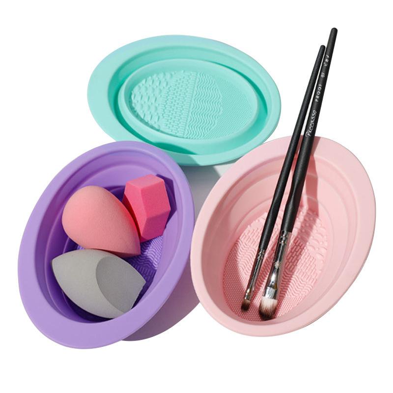 Soft Silicone Makeup Brush Cle - Beauty Makeup Kit review and price