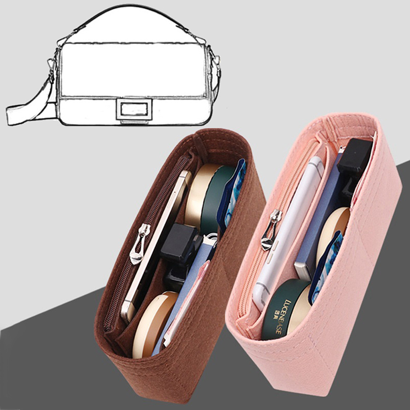 1PC Felt Insert Bag Organizer, - Ysl Beauty Makeup Bag review and price