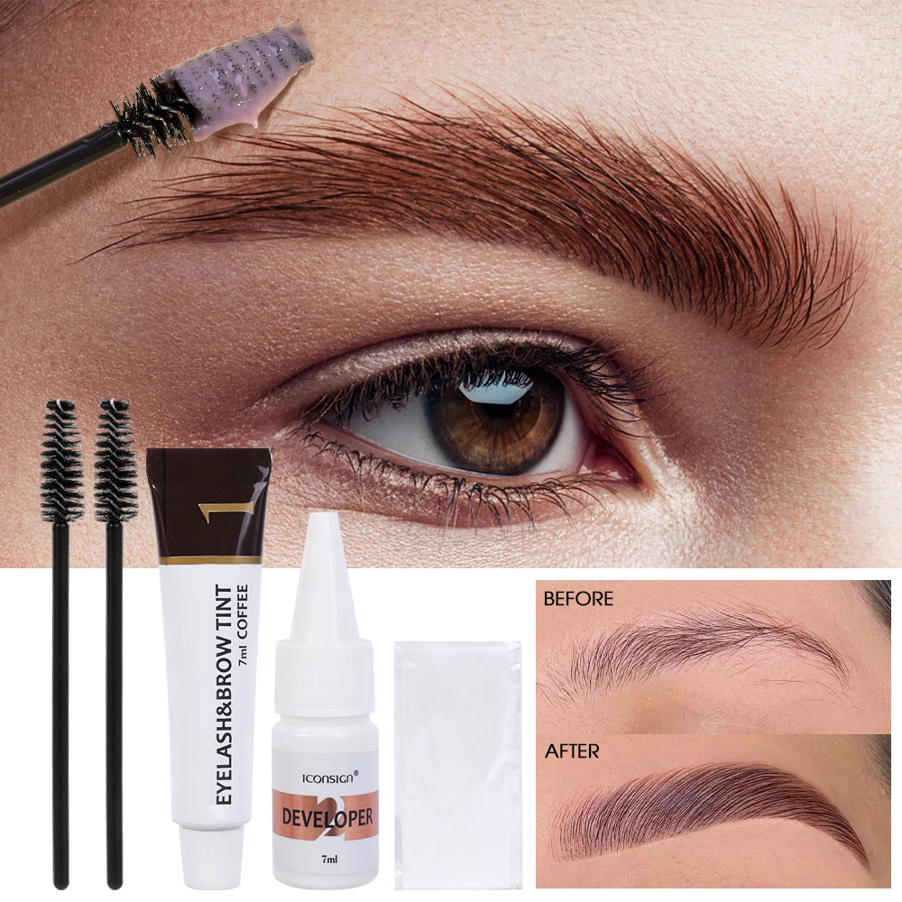 Professional Eyebrow Dye Set W - Bb Cream Tinted review and price