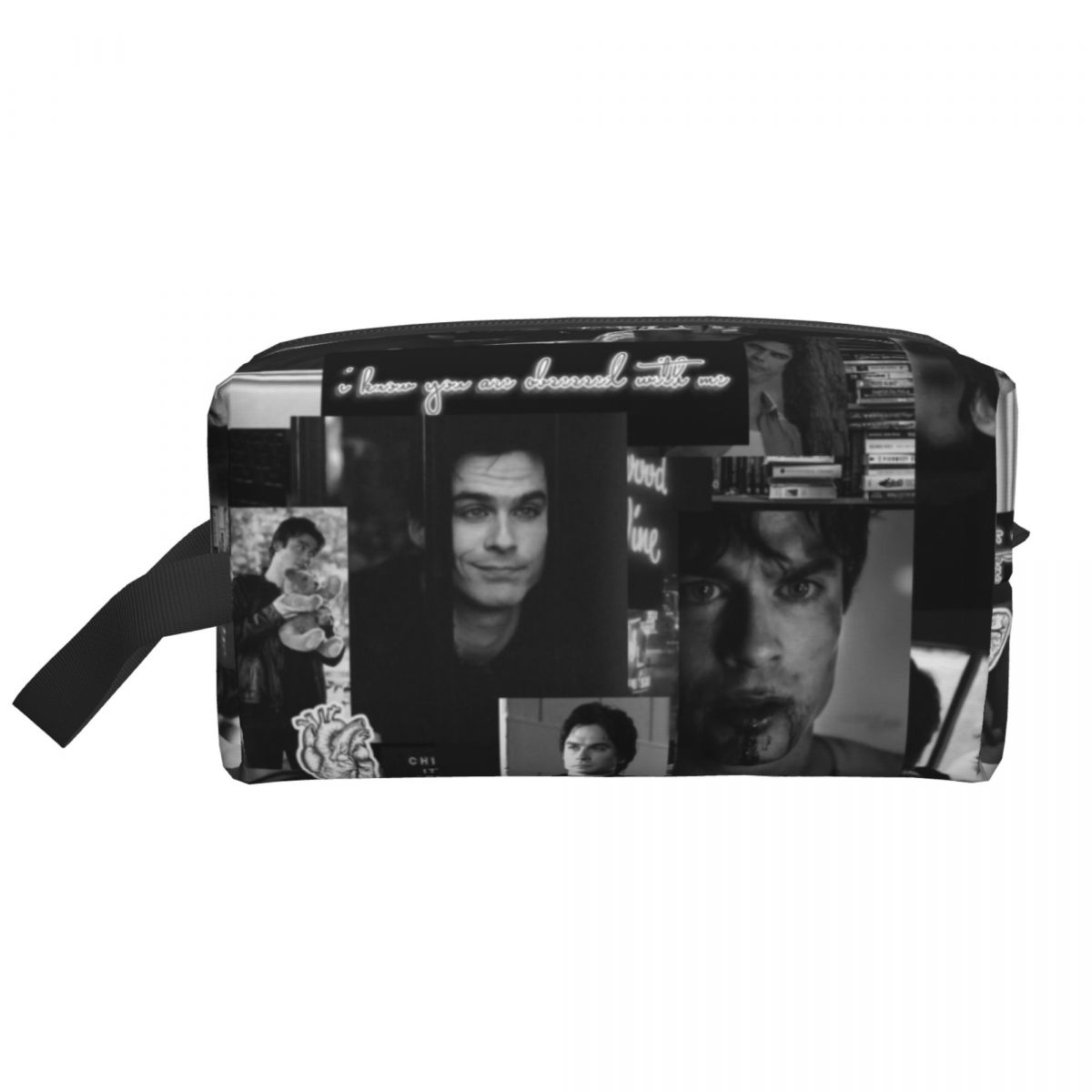 Custom Damon Salvatore Toiletr - Beauty Makeup Diary review and price