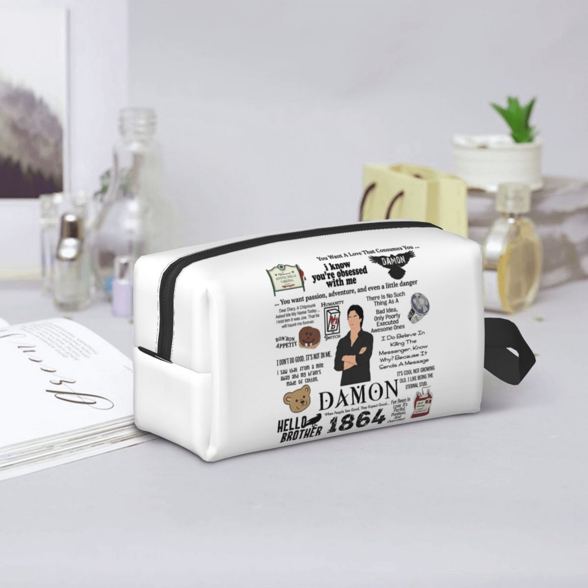 The Vampire Diaries Damon Salv - Beauty Makeup Diary review and price