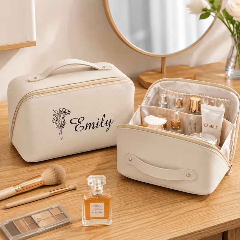 Custom Name Beige Light Luxury - Beauty Makeup Names review and price