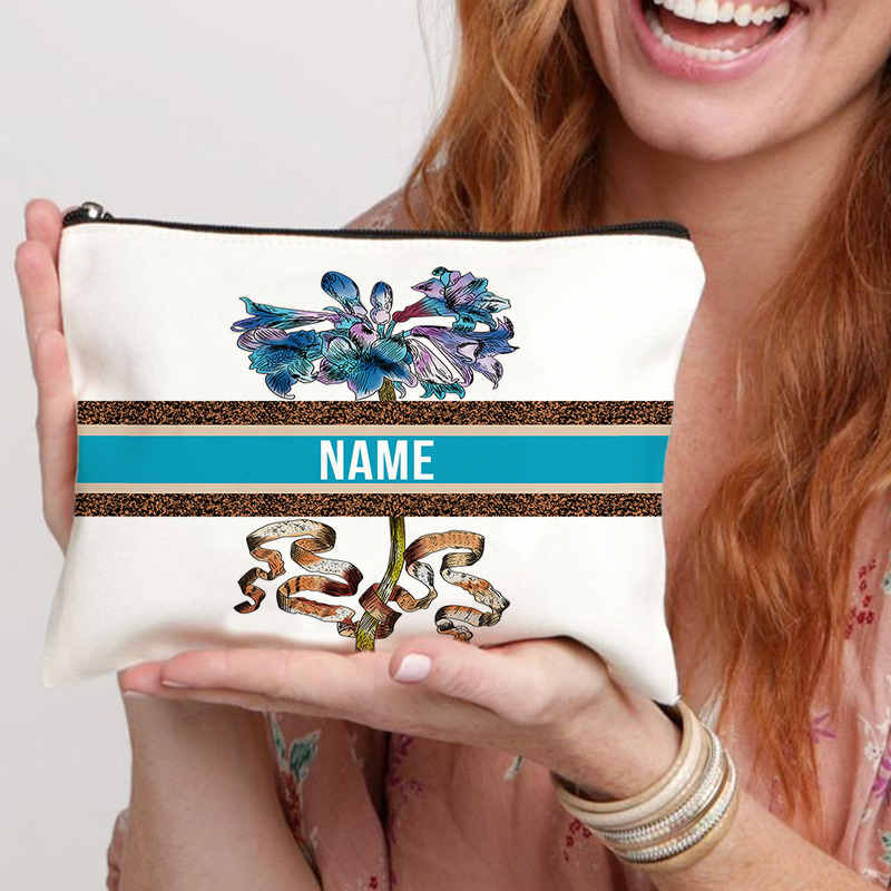 Ladies Personalized Makeup Bag - Beauty Makeup Names review and price