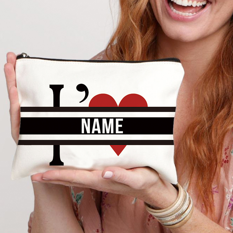 Ladies Personalized Makeup Bag - Beauty Makeup Names review and price