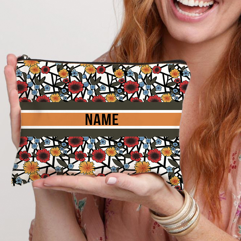 Ladies Personalized Makeup Bag - Beauty Makeup Names review and price