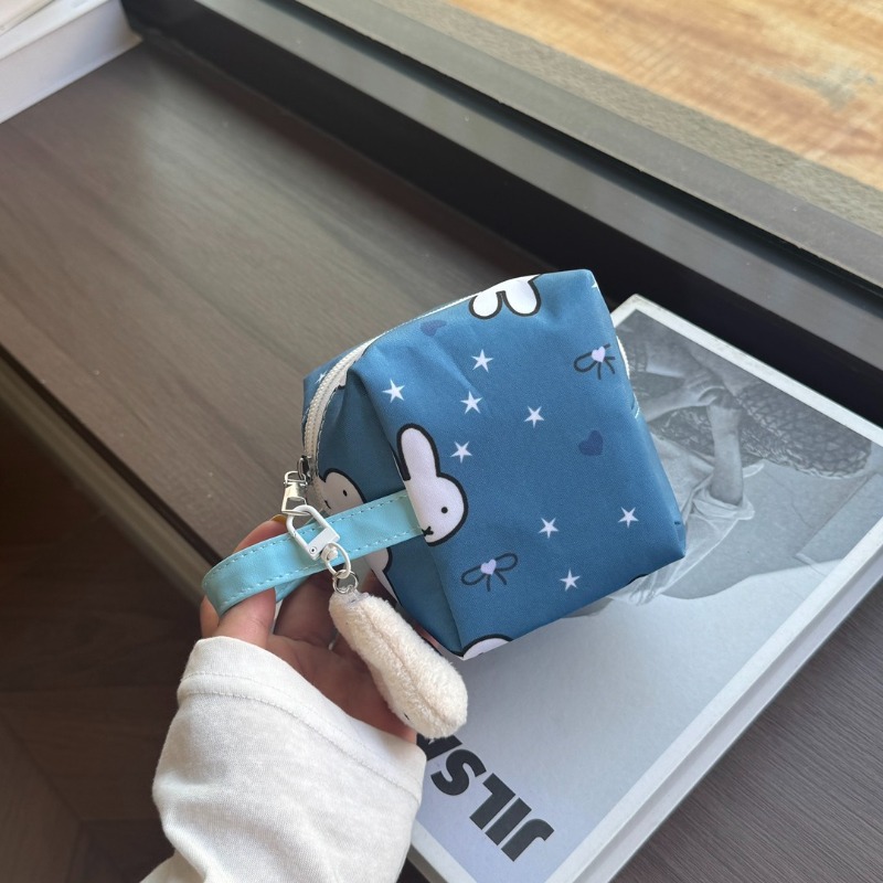 Kawaii Miffy Cute Blue Square  - Beauty Makeup Edit review and price