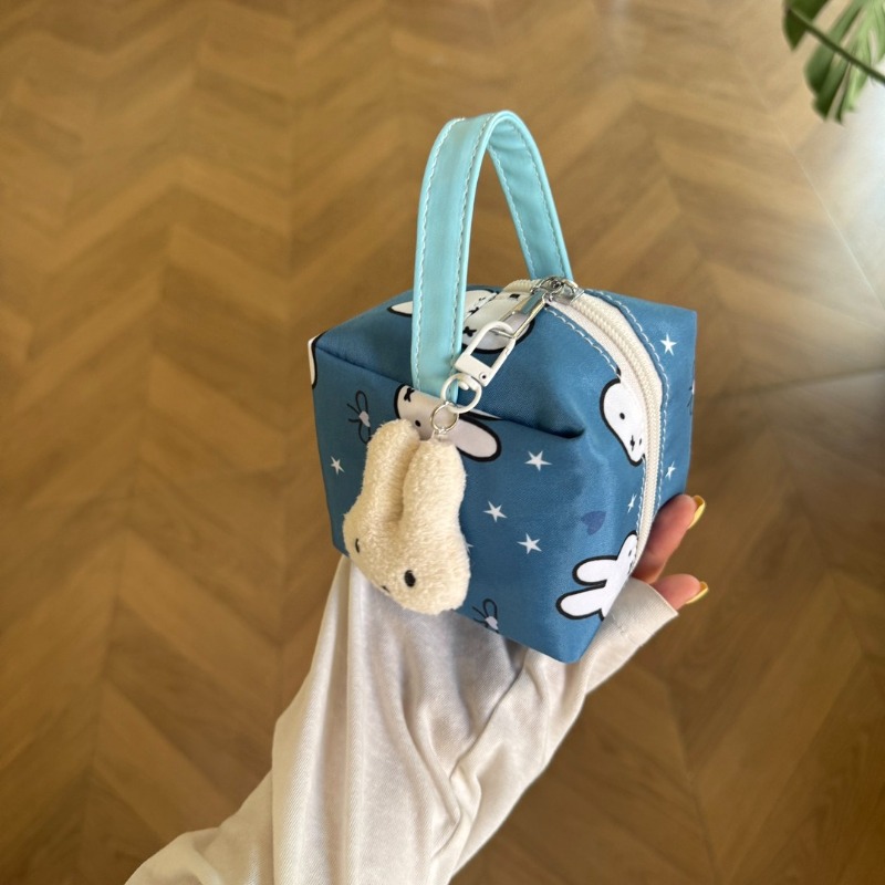 Kawaii Miffy Cute Blue Square  - Beauty Makeup Edit review and price