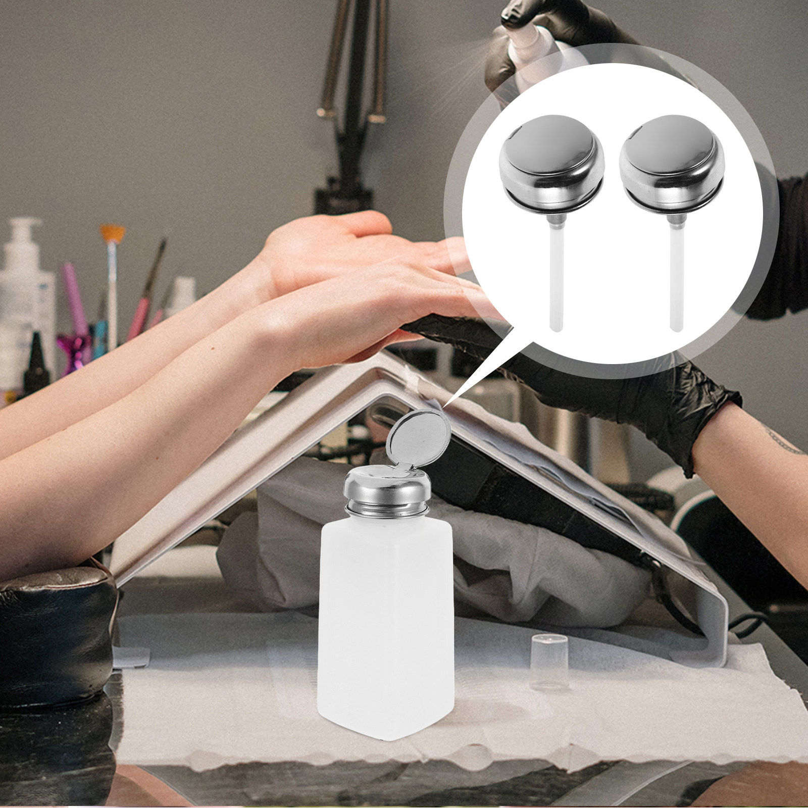 5Pcs Stainless Steel Aluminum  - Beauty In Makeup review and price