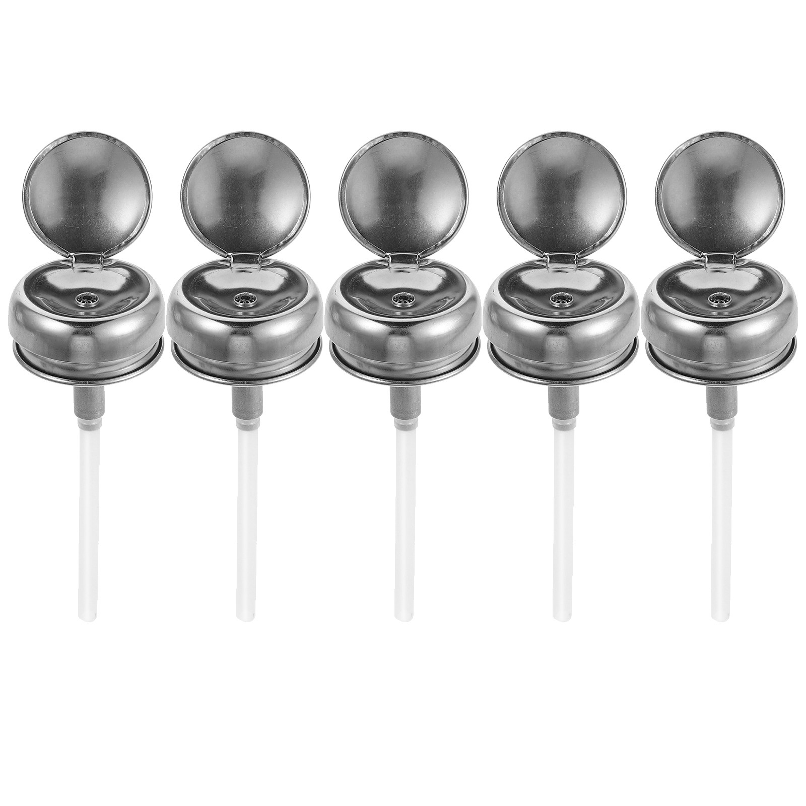 5Pcs Stainless Steel Aluminum  - Beauty In Makeup review and price