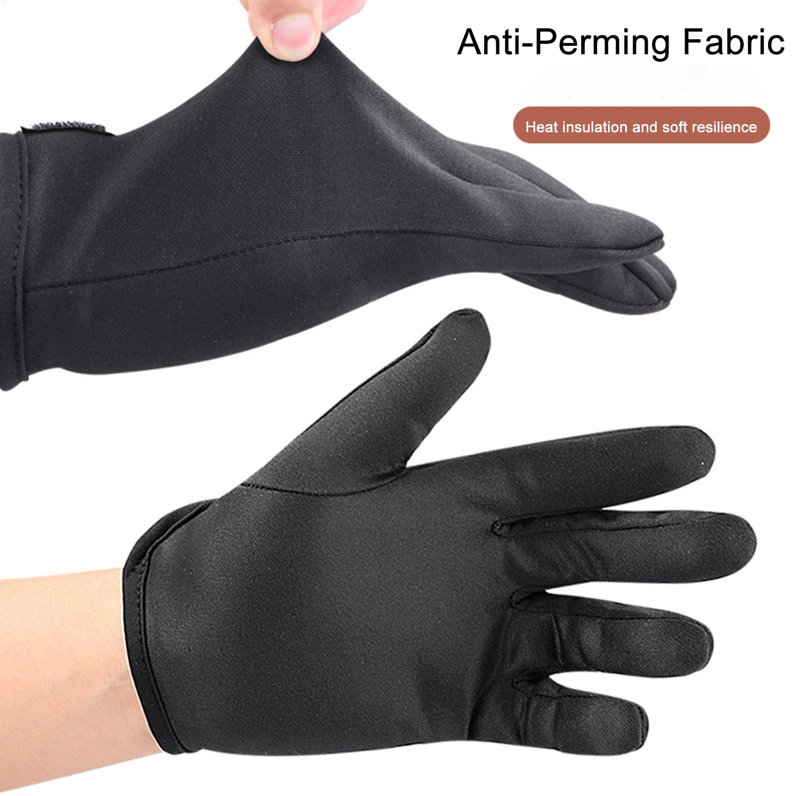 1PC Heat Resistant Finger Glov - Hair Straightener review and price