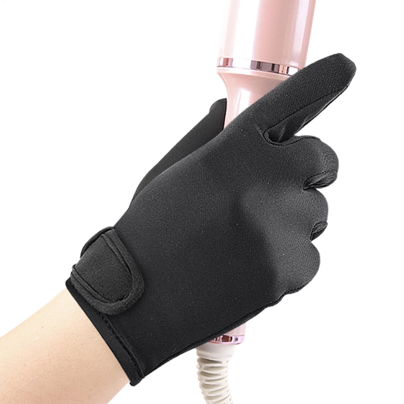 1PC Heat Resistant Finger Glov - Hair Straightener review and price