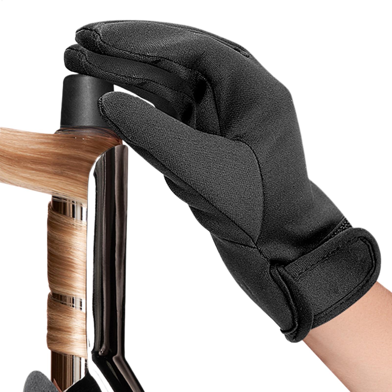 1PC Heat Resistant Finger Glov - Hair Straightener review and price
