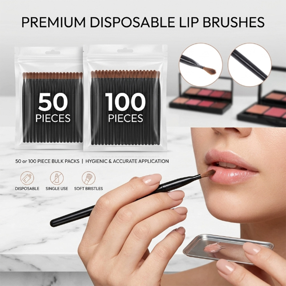 50/100pcs Disposable Lip Brush - Beauty Makeup Wholesale review and price