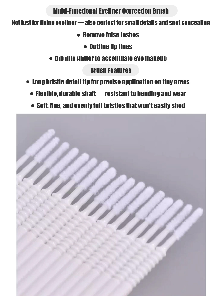 Disposable Long Cotton Swabs E - Beauty Makeup Wholesale review and price