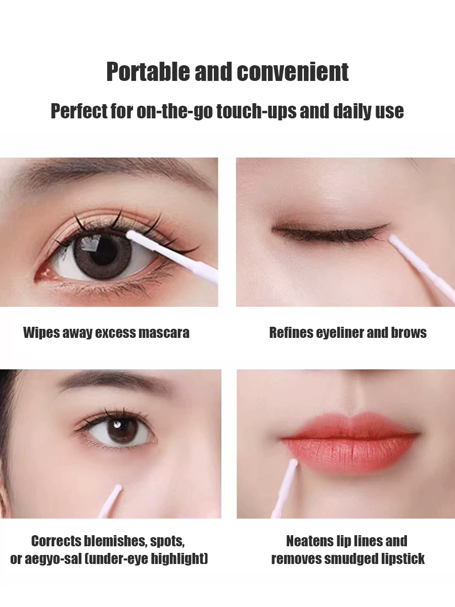Disposable Long Cotton Swabs E - Beauty Makeup Wholesale review and price