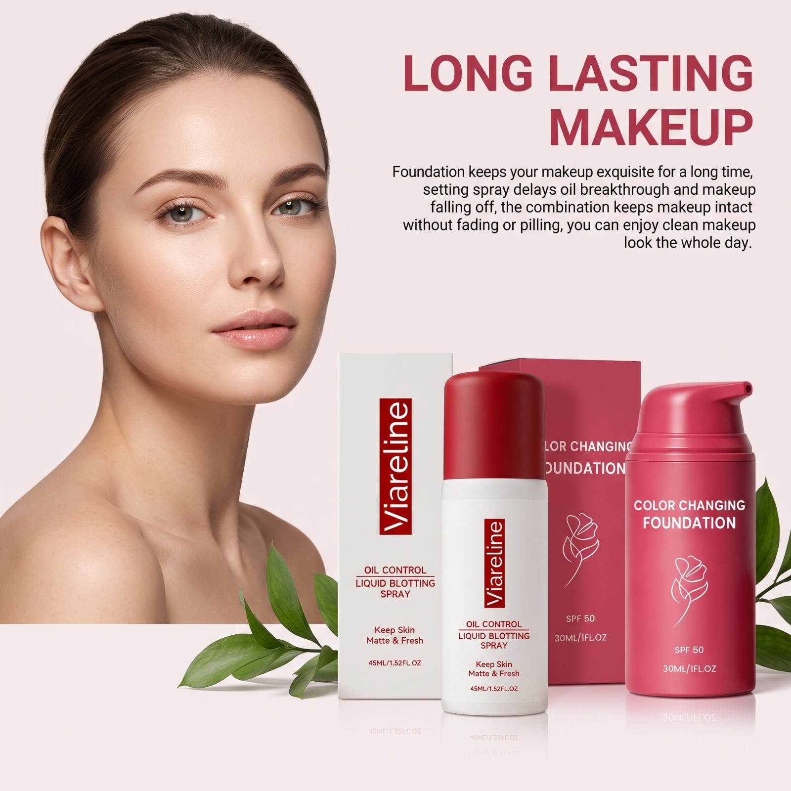 Thermal Color Changing Foundat - Makeup Fixing Mist review and price