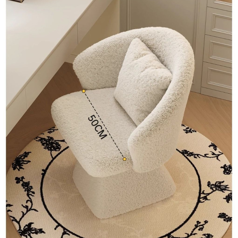 Dressing Table Chair, Rotatabl - Beauty In Makeup review and price