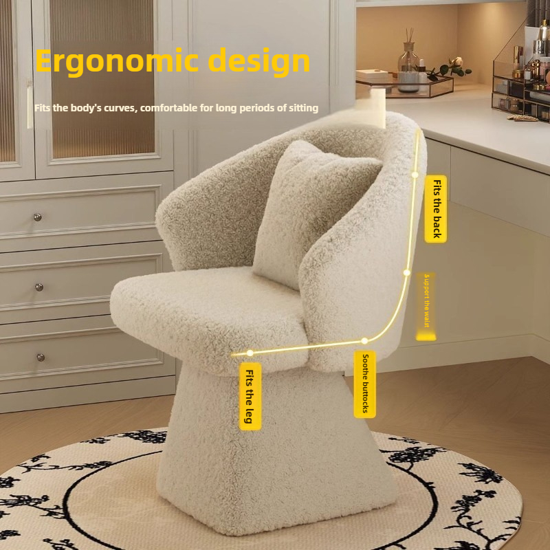 Dressing Table Chair, Rotatabl - Beauty In Makeup review and price