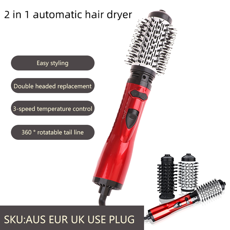 Auto-Rotating Ionic Round Blow - Hair Straightener review and price