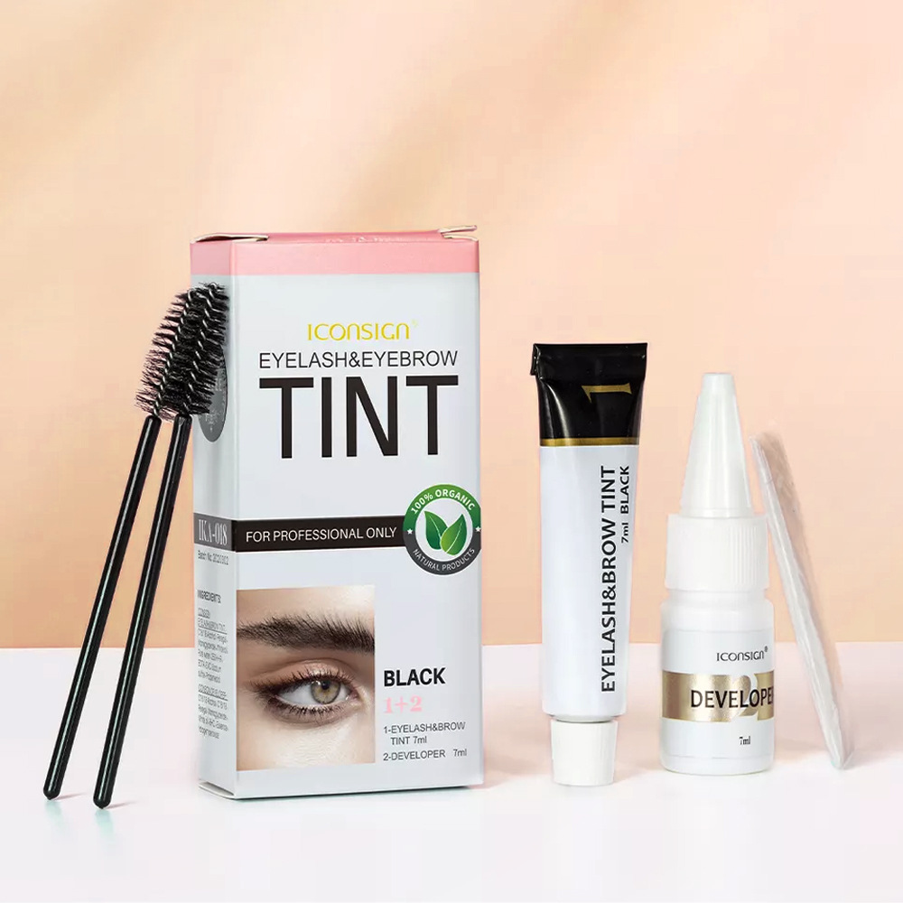 Eyelash Eyebrow Dye Tint Kit F - Bb Cream Tinted review and price