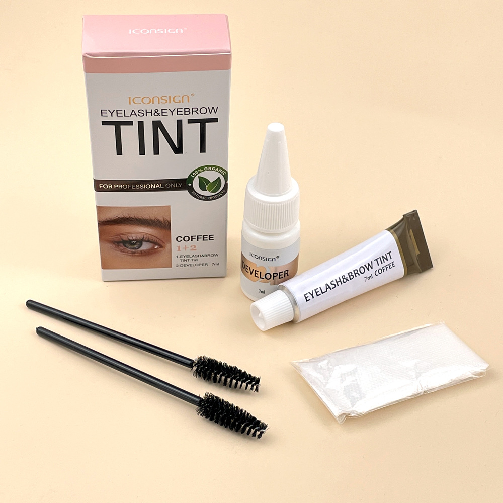 Eyelash Eyebrow Dye Tint Kit F - Bb Cream Tinted review and price