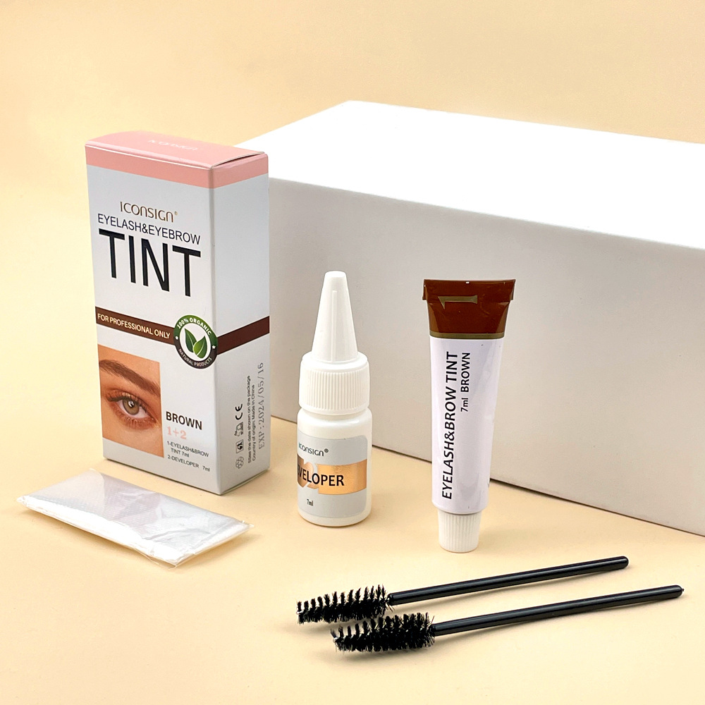 Eyelash Eyebrow Dye Tint Kit F - Bb Cream Tinted review and price