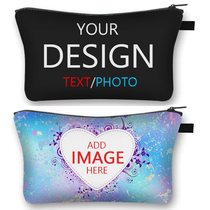 Custom Photo Logo Cosmetic Cas - Beauty Makeup Names review and price