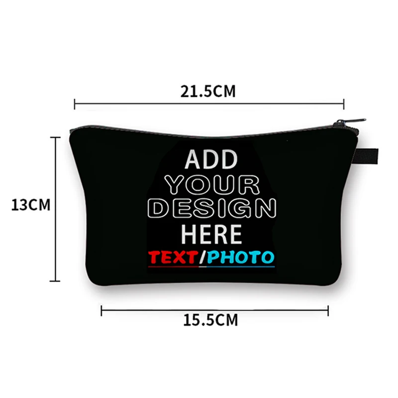 Custom Photo Logo Cosmetic Cas - Beauty Makeup Names review and price