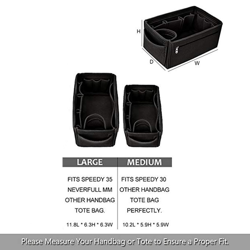 Make up Organizer Felt Cloth H - Ysl Beauty Makeup Bag review and price
