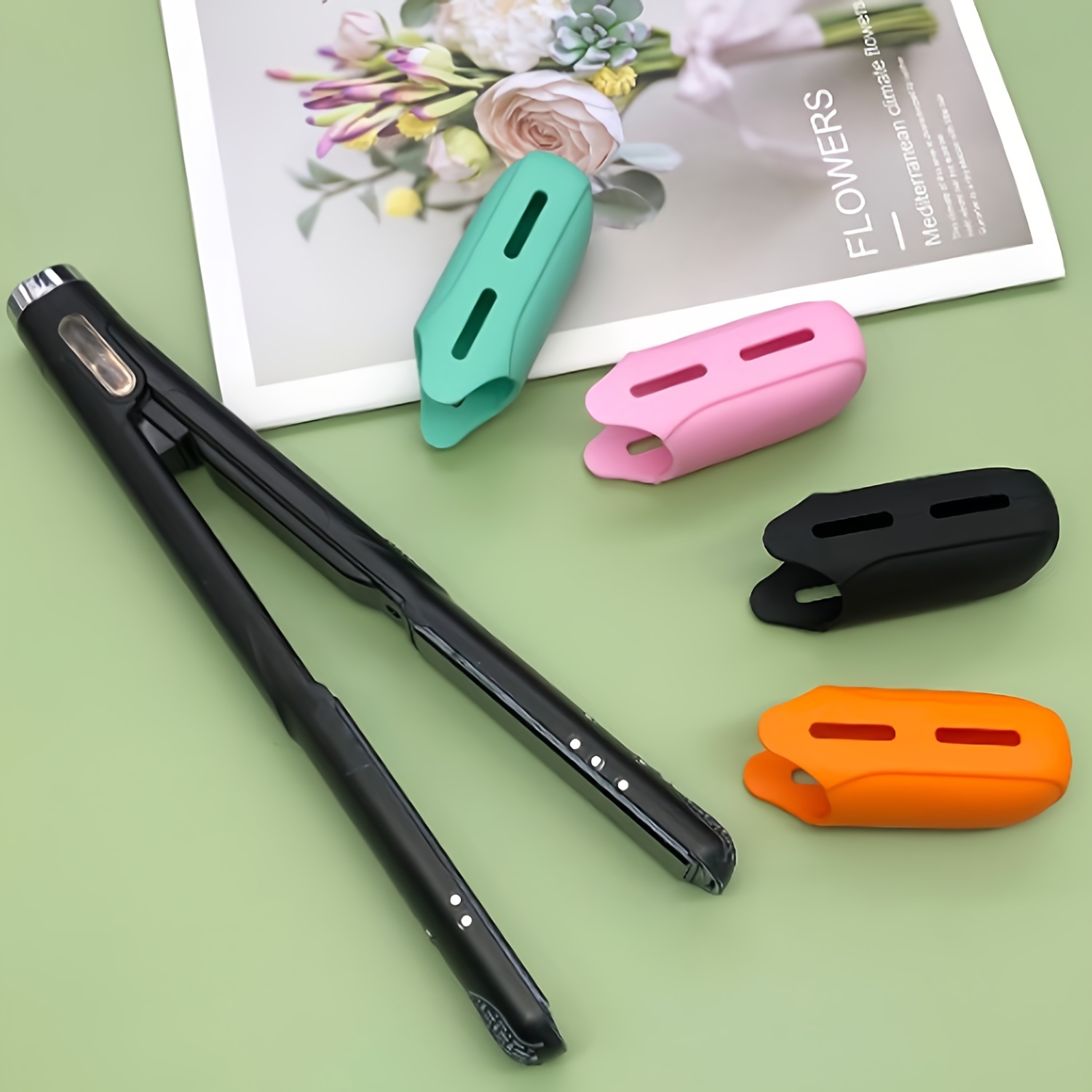 Heat Resistant Mat Pouch for H - Hair Straightener review and price