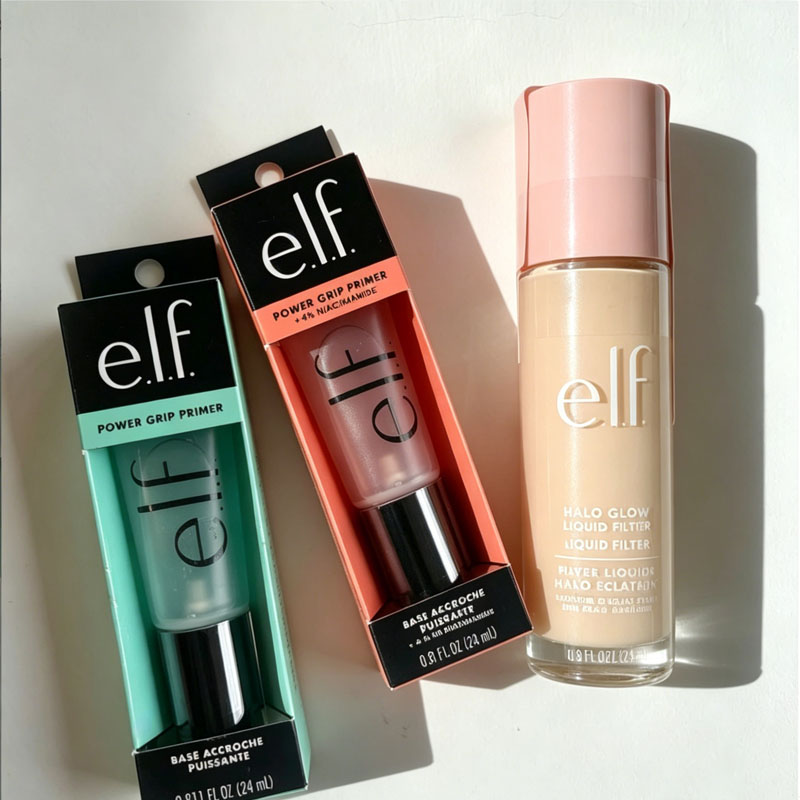 Elf Makeup Base Gel Primer 24m - Makeup Fixing Mist review and price