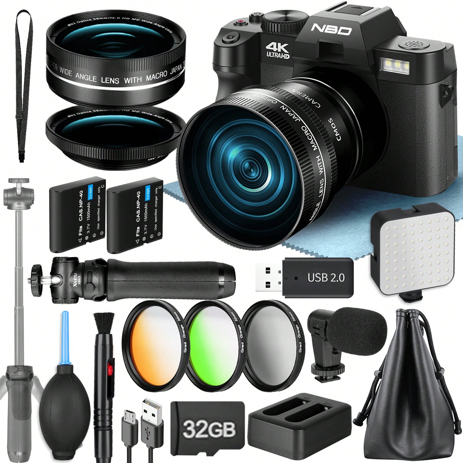 4K Digital Cameras For Photogr - Beauty Makeup App review and price
