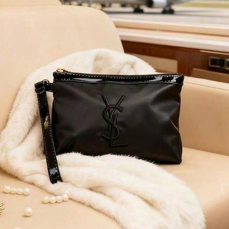 YSL Classic Cosmetic Bag For W - Ysl Beauty Makeup Bag review and price