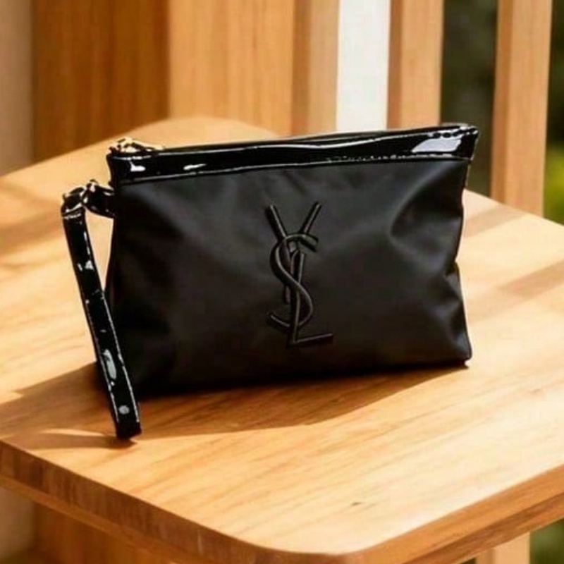 YSL Classic Cosmetic Bag For W - Ysl Beauty Makeup Bag review and price
