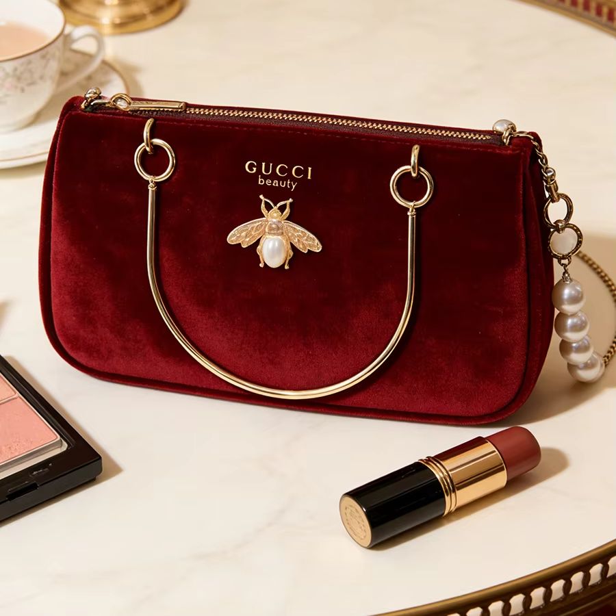 Gucci’s Bag Women Medium Wine  - Ysl Beauty Makeup review and price