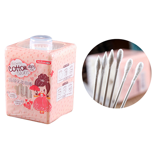 New 200Pcs Pointed handy Cotto - Beauty Makeup App review and price