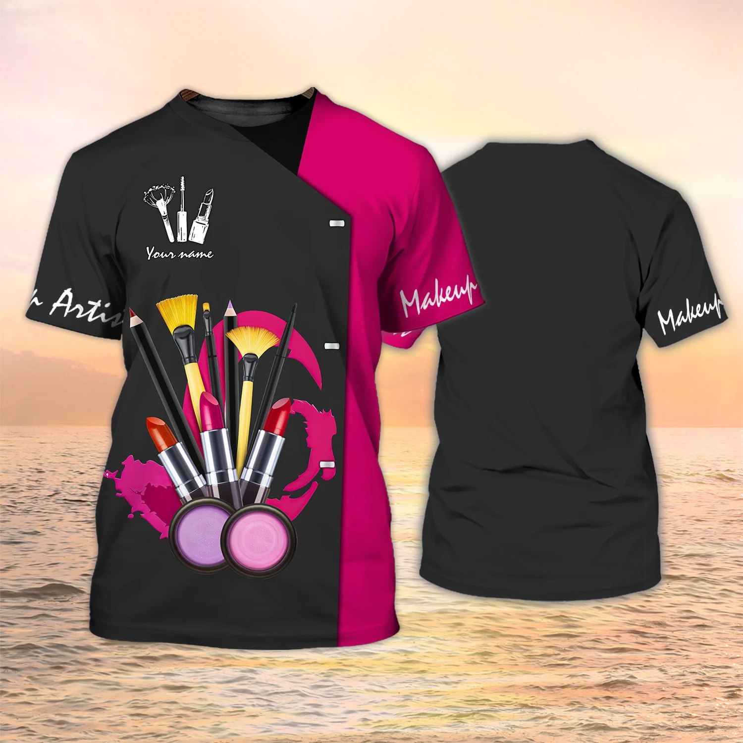 Newest Summer Fashion Men‘s T- - Beauty Makeup Names review and price