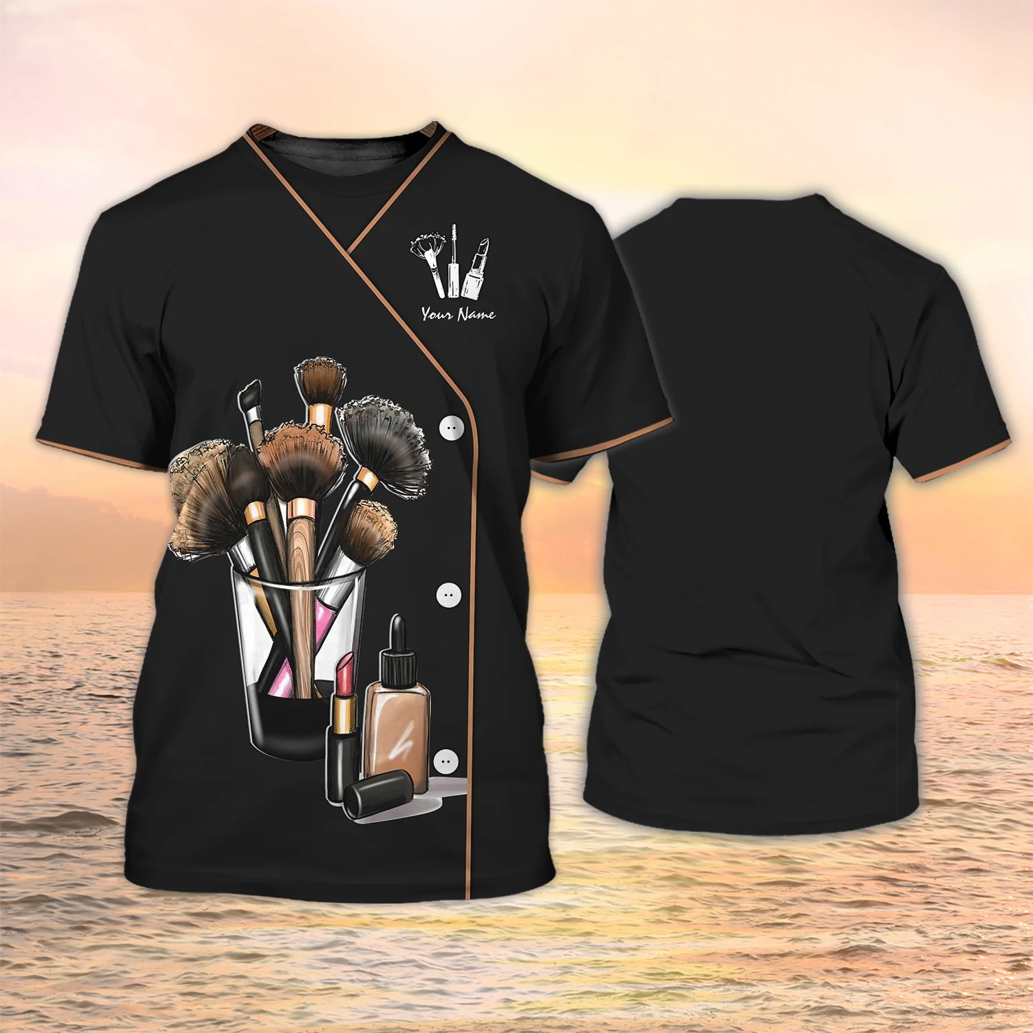 Newest Summer Fashion Men‘s T- - Beauty Makeup Names review and price