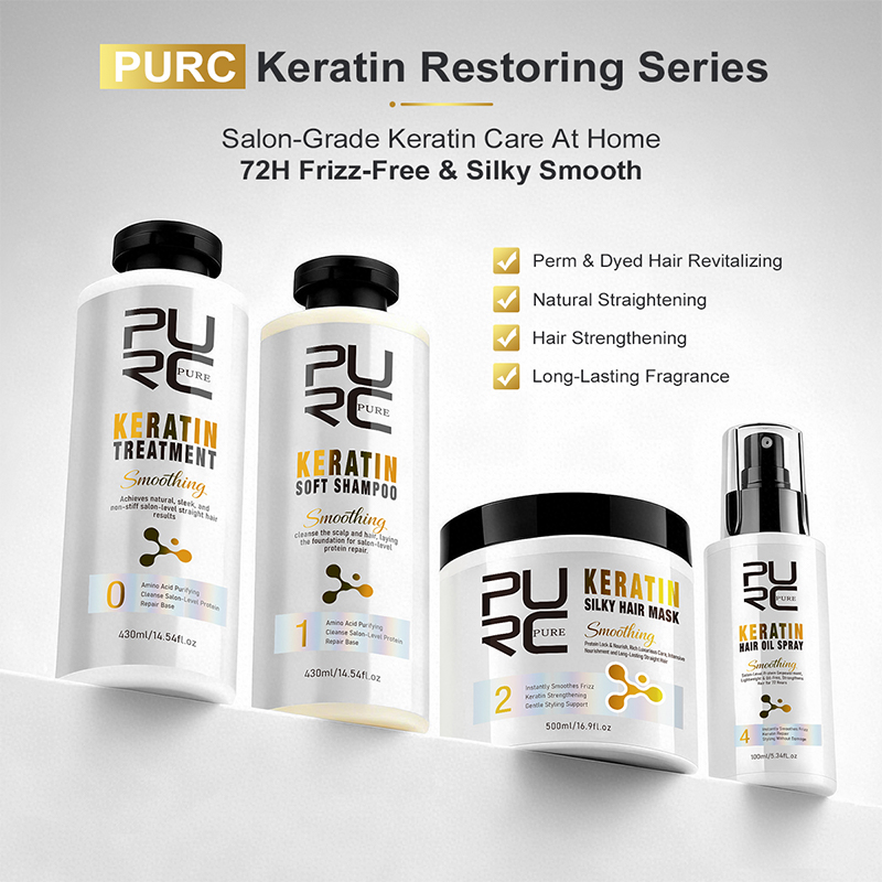 PURC Keratin Treatment Hair Ca - Hair Straightener review and price