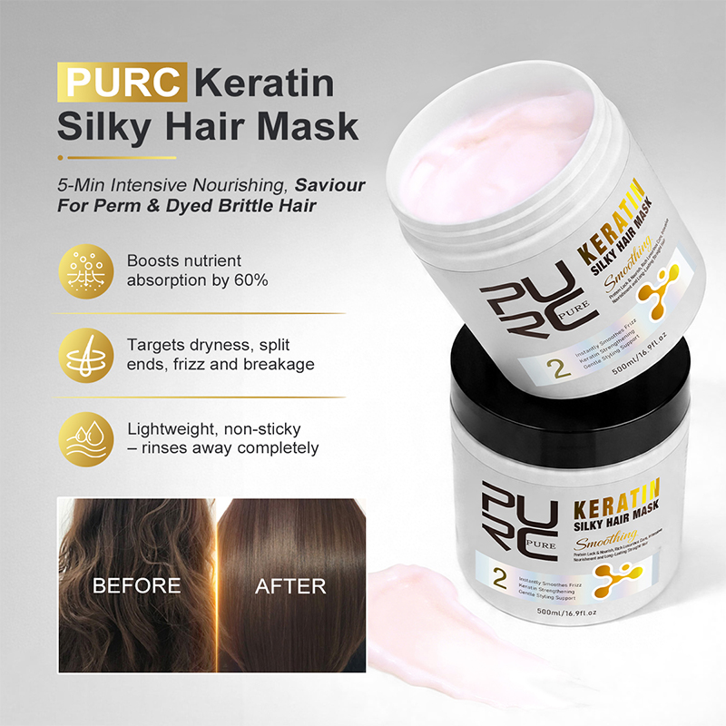 PURC Keratin Treatment Hair Ca - Hair Straightener review and price