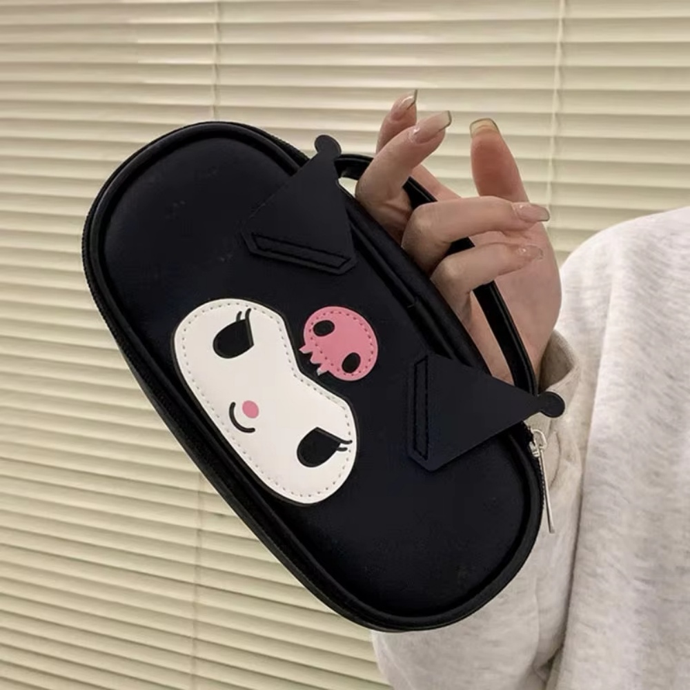 Genuine Sanrio Kuromi Black PU - Beauty Makeup Edit review and price