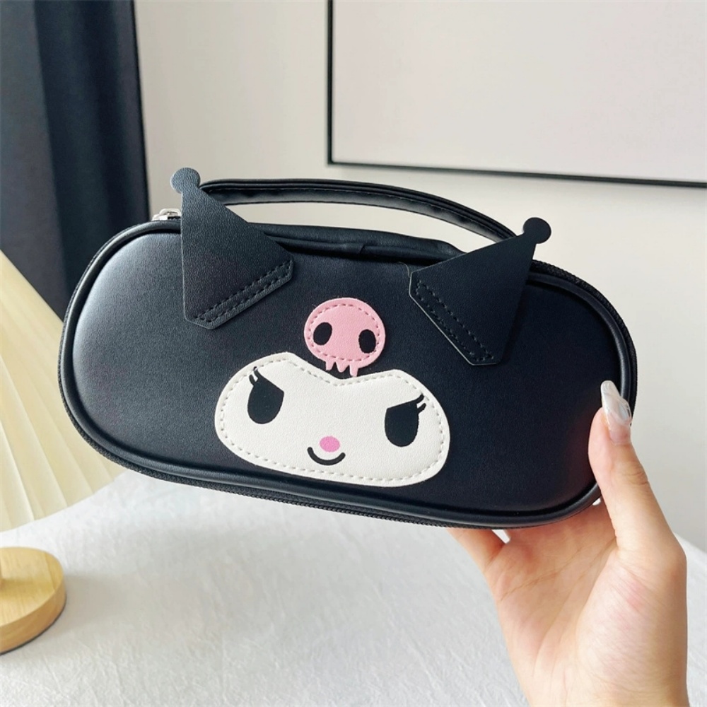Genuine Sanrio Kuromi Black PU - Beauty Makeup Edit review and price
