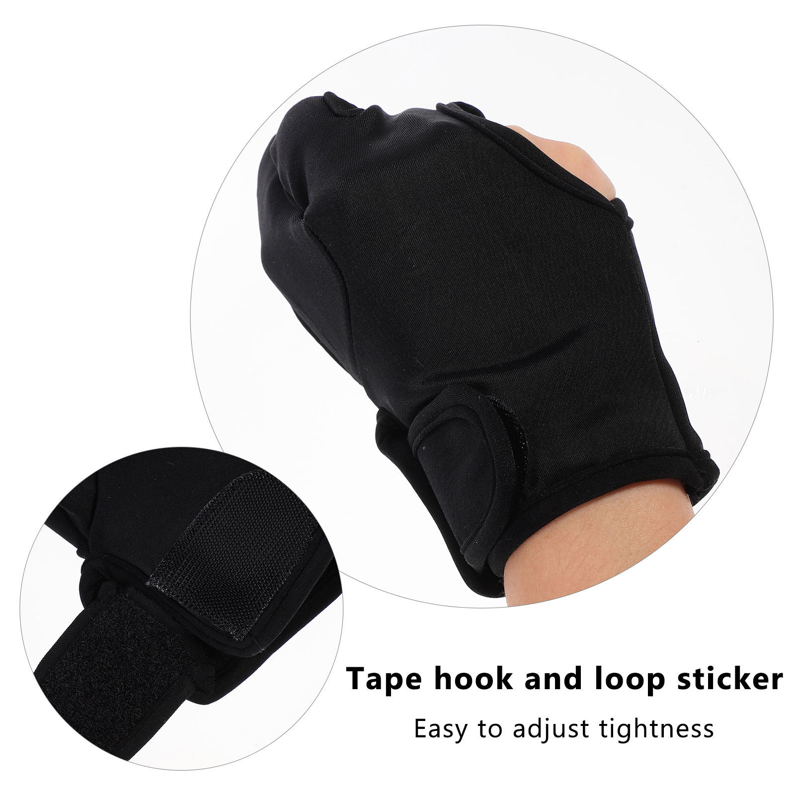 Hairdressing Glove 3 Fingers H - Hair Straightener review and price