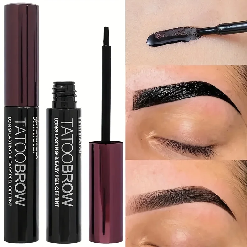 1pc Tattoo Peel Off Eyebrow Ge - Bb Cream Tinted review and price