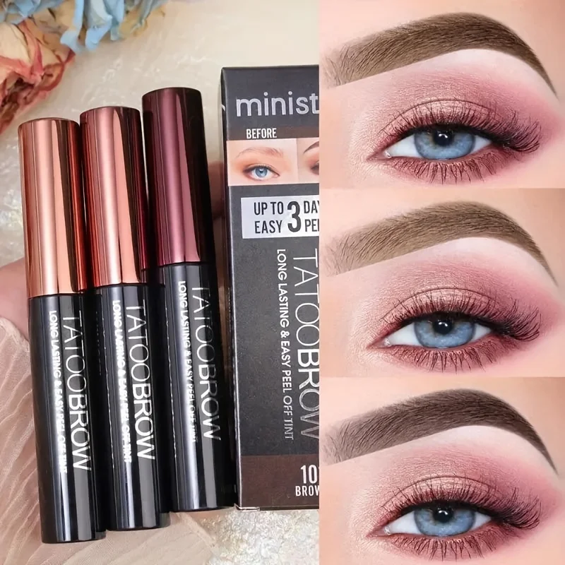1pc Tattoo Peel Off Eyebrow Ge - Bb Cream Tinted review and price