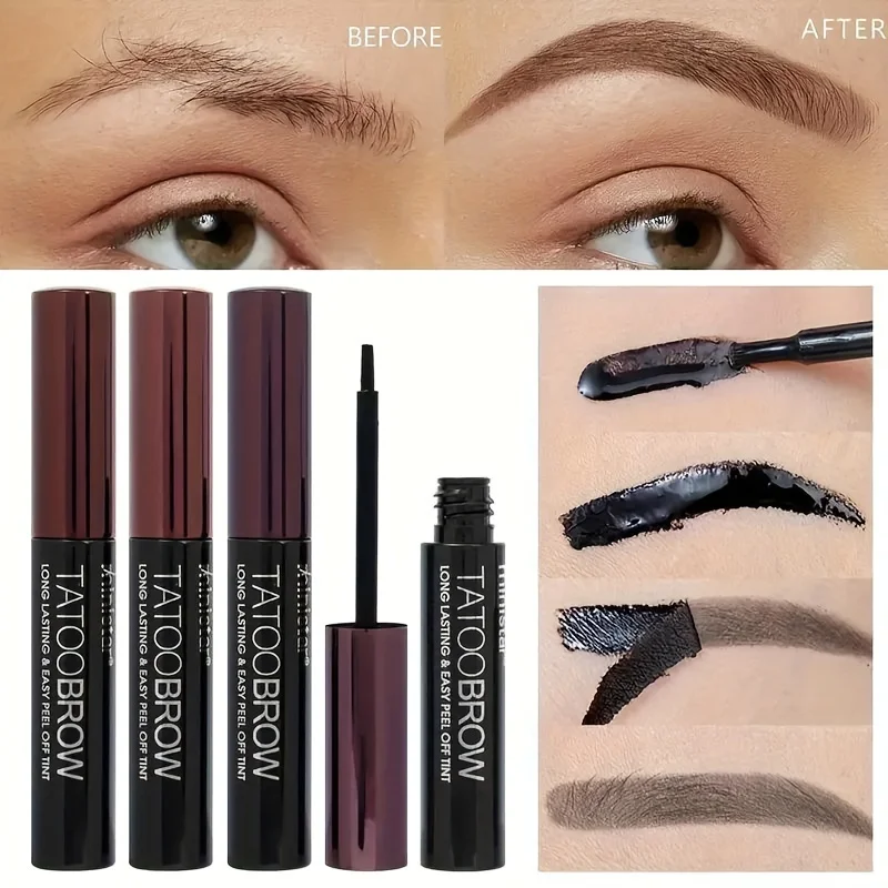 1pc Tattoo Peel Off Eyebrow Ge - Bb Cream Tinted review and price