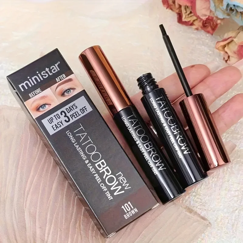1pc Tattoo Peel Off Eyebrow Ge - Bb Cream Tinted review and price