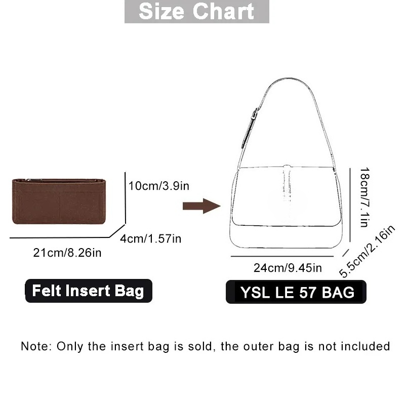 EverToner Suitable for LE 57 S - Ysl Beauty Makeup Bag review and price